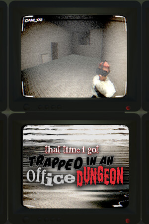 That Time I Got Trapped in an Office Dungeon cover art