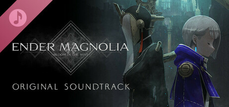 ENDER MAGNOLIA: Bloom in the Mist Soundtrack cover art