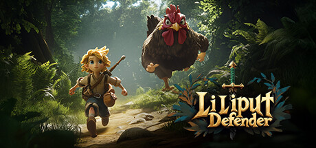 Liliput Defender Steam header image