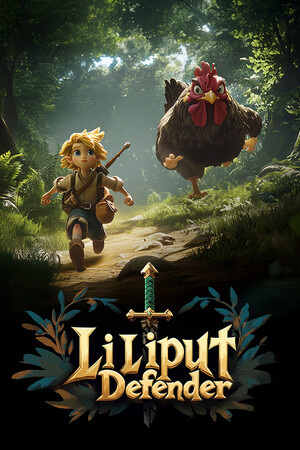 Liliput Defender cover art