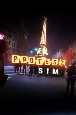 Protest Sim cover art