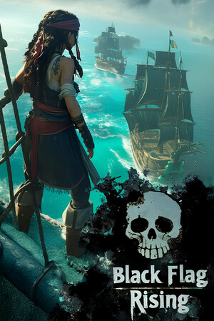 Black Flag Rising cover art