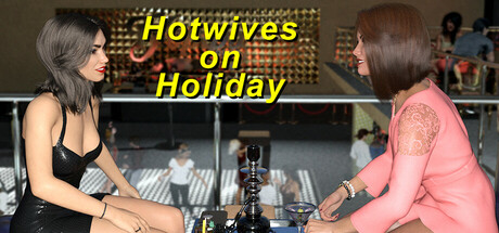 Hotwives on Holiday Steam header image