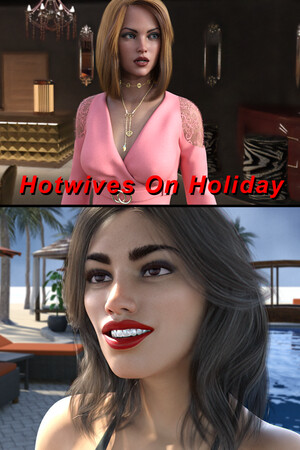 Hotwives on Holiday cover art