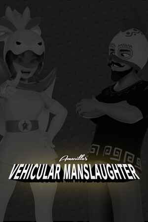 Amarillo's Vehicular Manslaughter cover