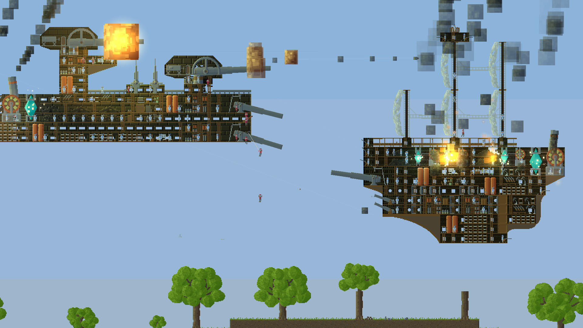 Airships: conquer the skies review