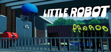 Little Robot Steam header image