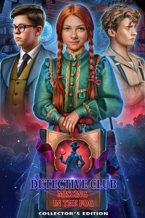 Detective Club: Missing in the Fog Collector's Edition cover art