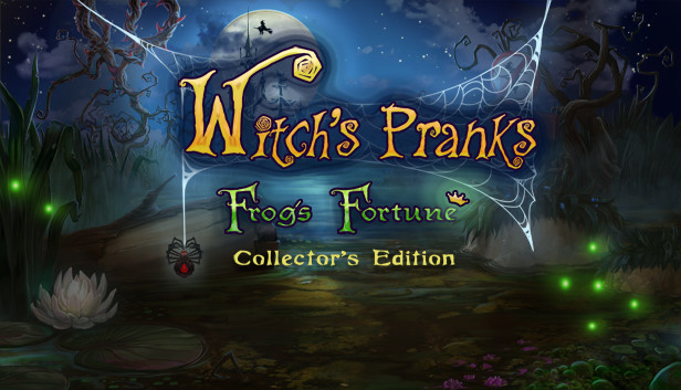 Witch's Pranks: Frog's Fortune Collector's Edition Steam capsule image