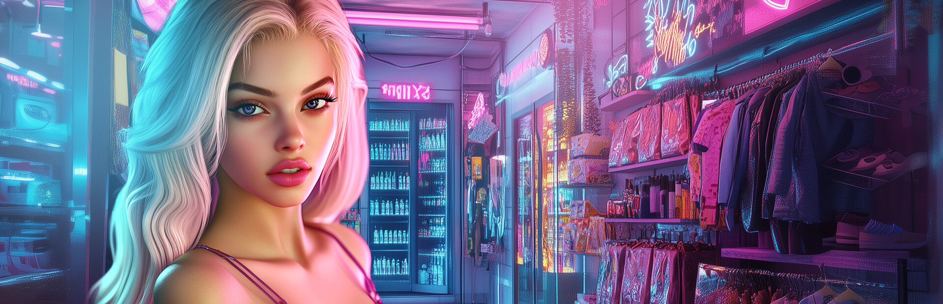 LOVE SHOP Simulator 💕🛒