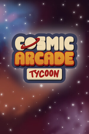 Cosmic Arcade Tycoon cover art