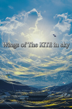 Wings of The KITE in sky cover art