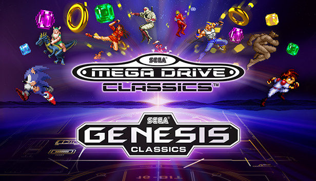 mega drive classics switch review