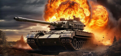 Tank Battle World War Steam header image