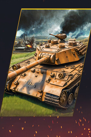 Tank Battle World War cover art