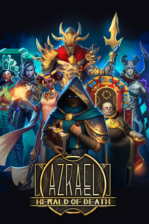 Azrael, Herald of Death cover art