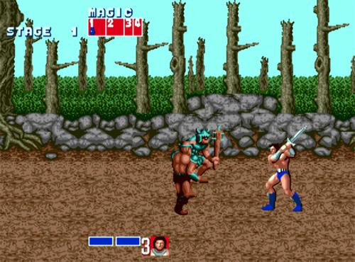 Golden Axe™ a Steamen