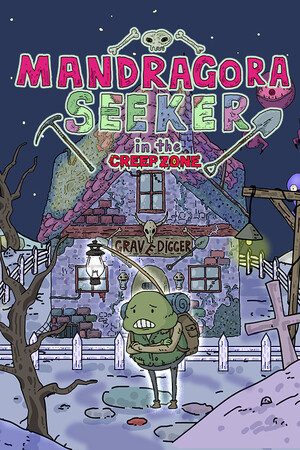 Mandragora Seeker in the CREEP ZONE cover art