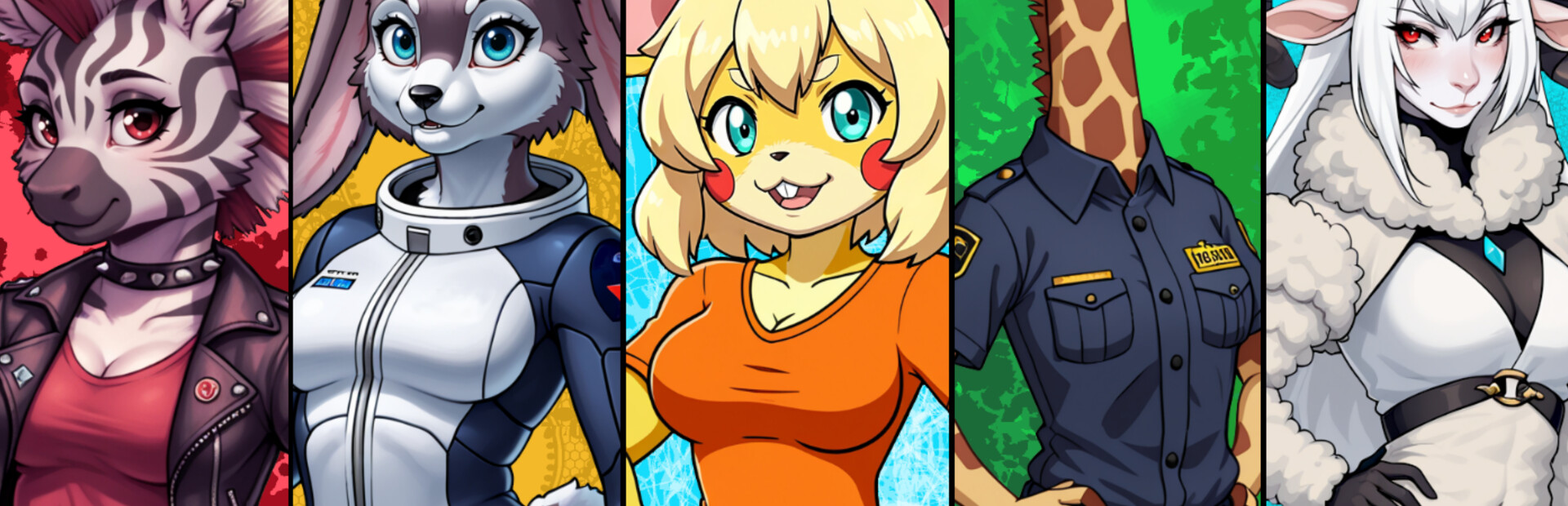 Waifusitter Furry Collection