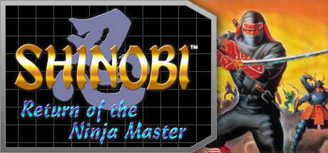 Shinobi™ III: Return of the Ninja Master Cover Image