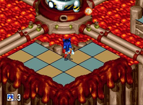 Sonic 3D Blast (PC)