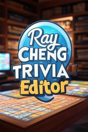 Ray Cheng Trivia Editor cover art