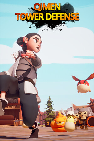 QIMEN Tower Defense cover art