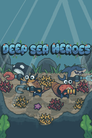 Deep Sea Heroes cover art