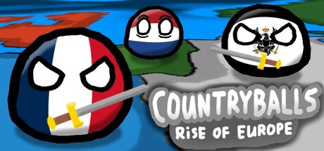 Countryballs: Rise of Europe Steam header image