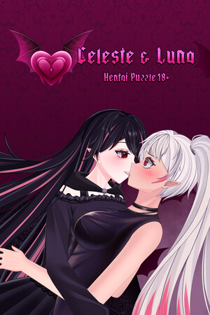 Celeste & Luna: Hentai Puzzle 18+