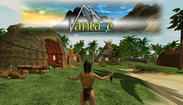 Vantage: Primitive Survival Game Steam capsule image