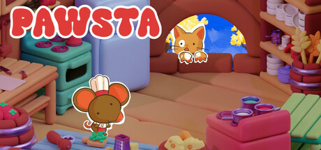 Pawsta 🐭 A Cozy Cooking Game
