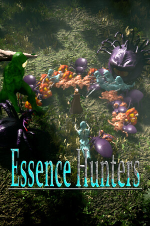 Essence Hunters cover art