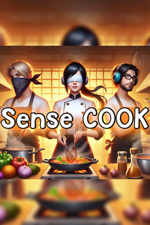 Sense Cook cover art