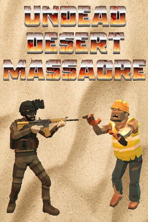 Undead Desert Massacre cover art