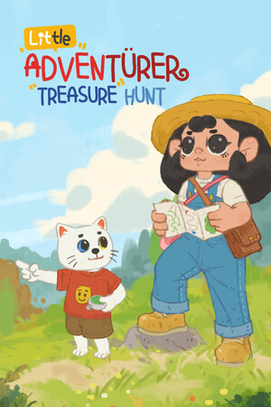 Little Adventurer Treasure Hunt cover art