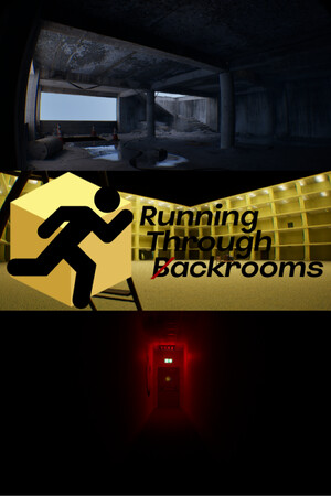 Running Through Backrooms cover art