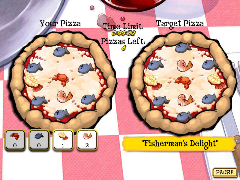 pizza frenzy games pizza frenzy games
