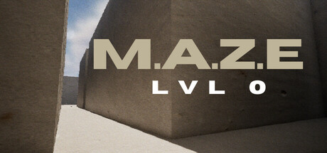 M.A.Z.E Steam header image