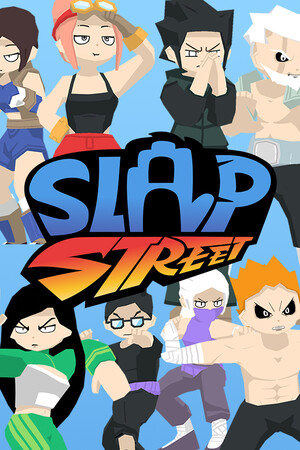 Slap Street cover art