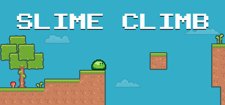 Slime Climb Steam header image