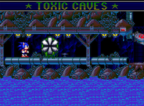 Sonic Spinball Almost Had a 90s PC Port – Sonic City
