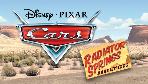 Disney•Pixar Cars: Radiator Springs Adventures a Steamen