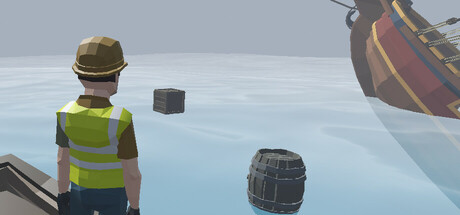 The Fisherman and the Drifting Bottle