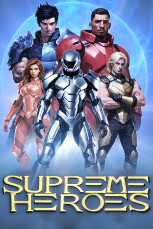Supreme Heroes cover art