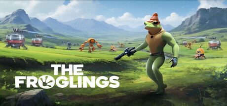 The Froglings Steam header image