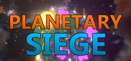 Planetary Siege Steam header image