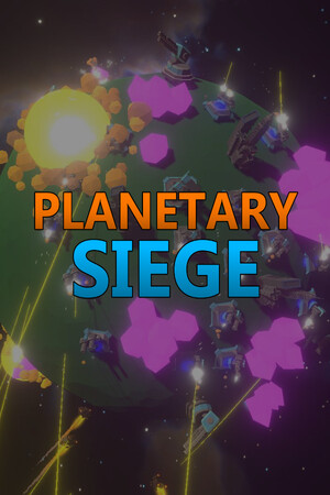 Planetary Siege cover art
