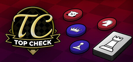 Top Check: A Chess Card Game Steam header image