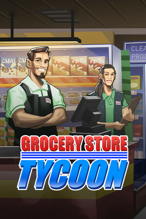 Grocery Store Tycoon - First Store cover art